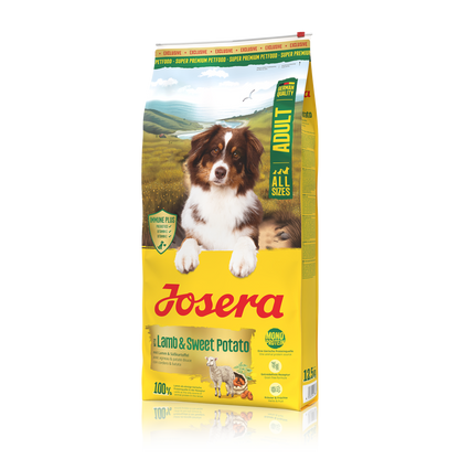 AGNEAU & PATATE DOUCE