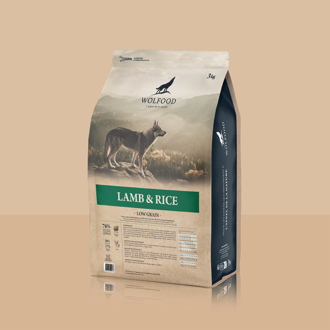 ADULT LAMB (SE CONVIERTE EN CORDERO Y ARROZ)