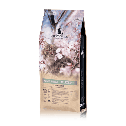 MATURE STERILIZED 7+