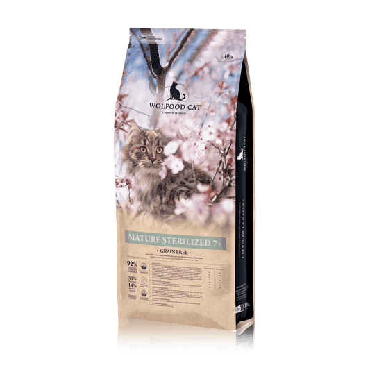 MATURE STERILIZED 7+