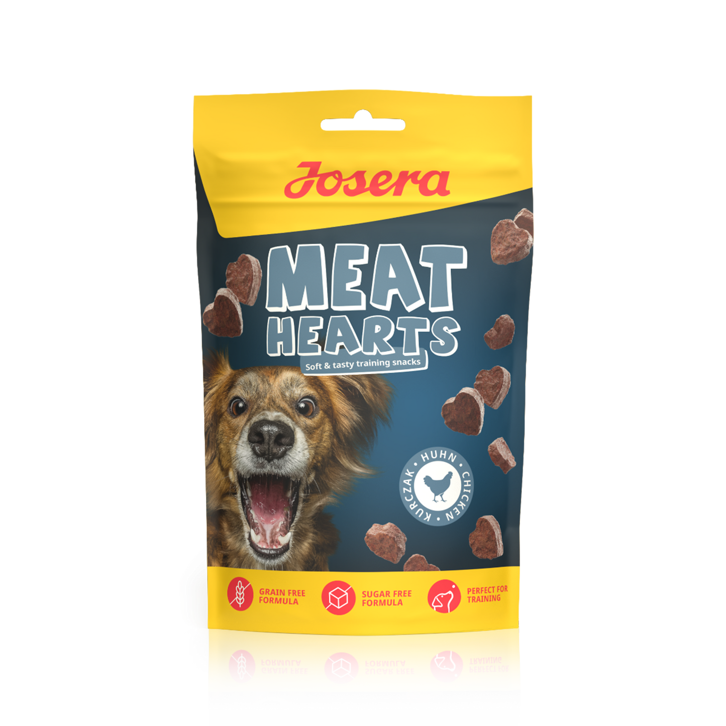 Meat Hearts au poulet