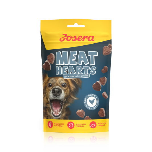Meat Hearts con pollo