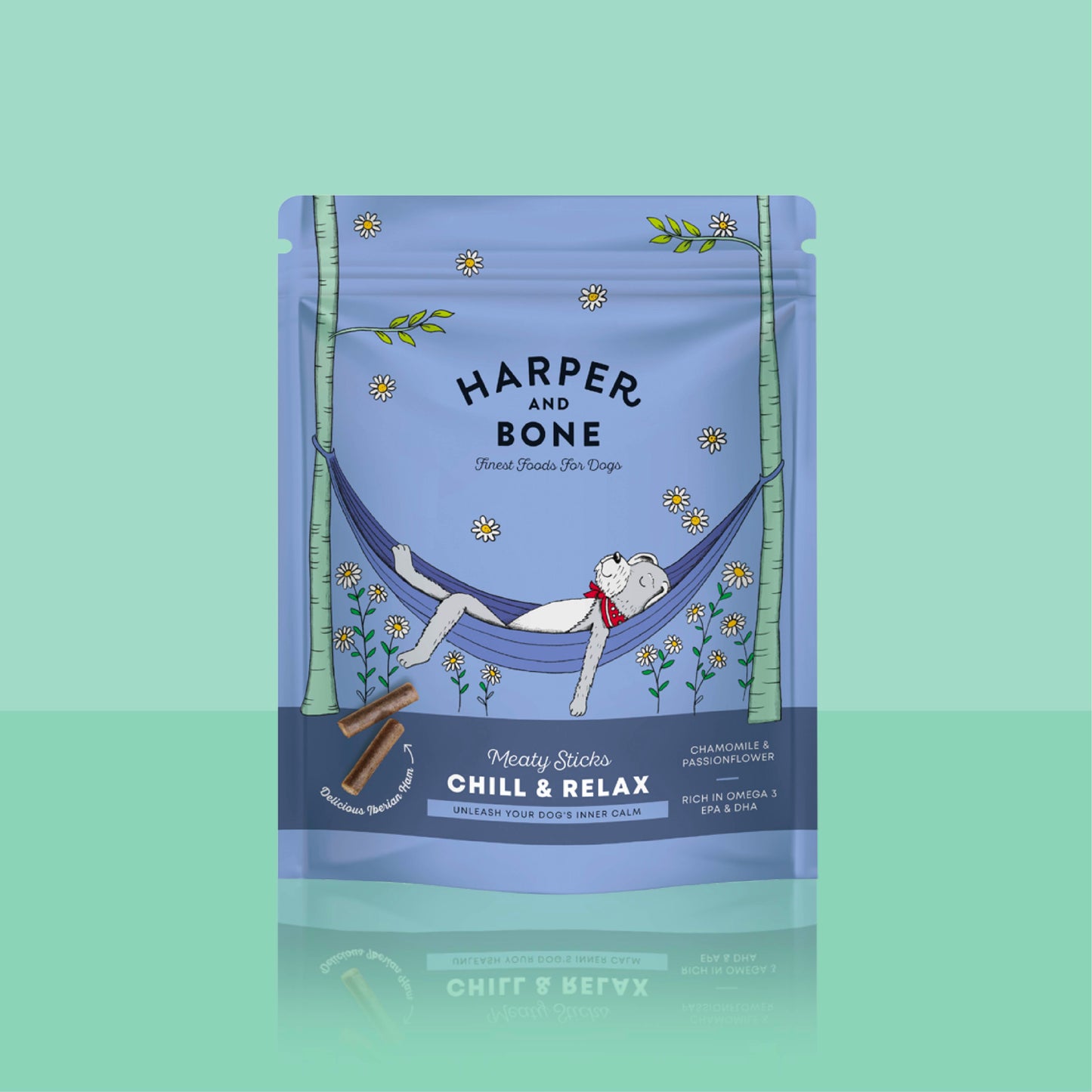 Lot friandises MEATY STICKS 3 saveurs (Chien)