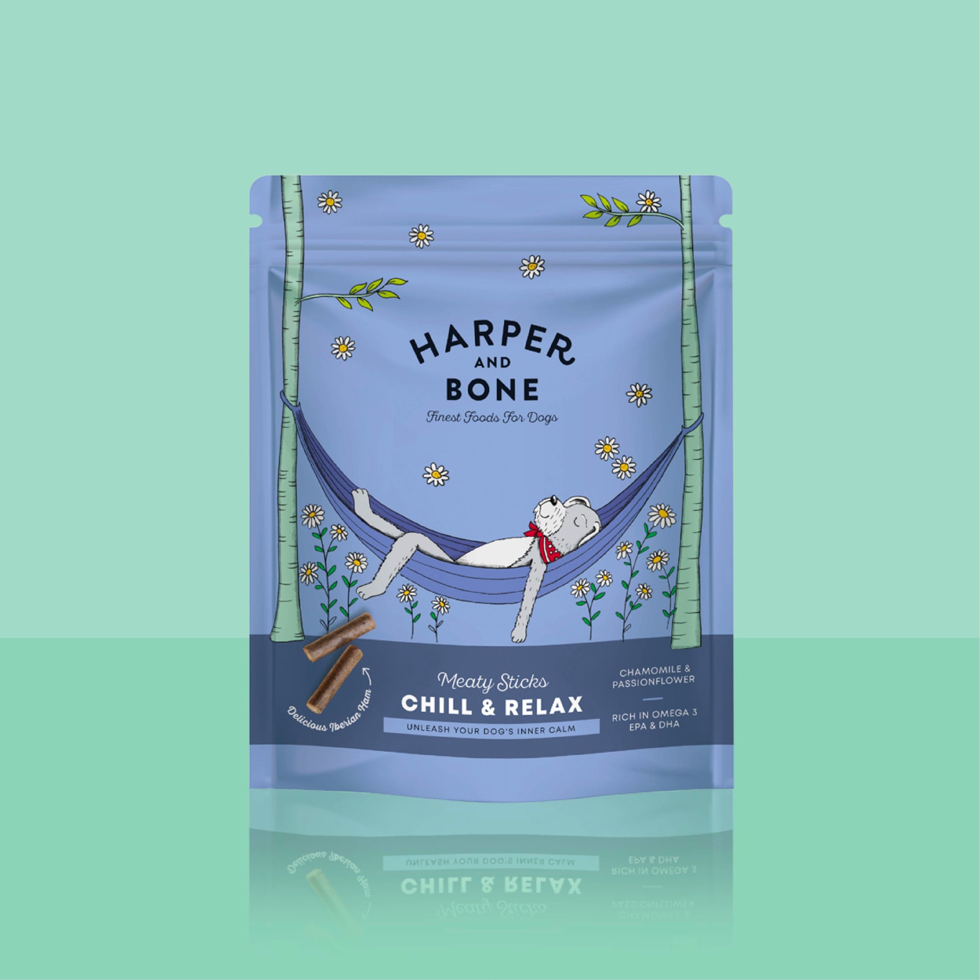 Lot friandises MEATY STICKS 3 saveurs (Chien)