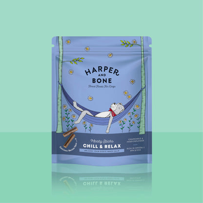 Lot friandises MEATY STICKS 3 saveurs (Chien)