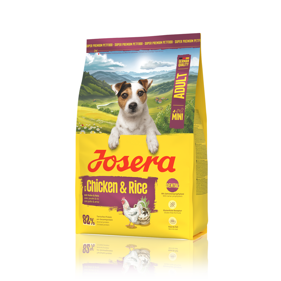 MINI POULET & RIZ (EX-MINIWELL)