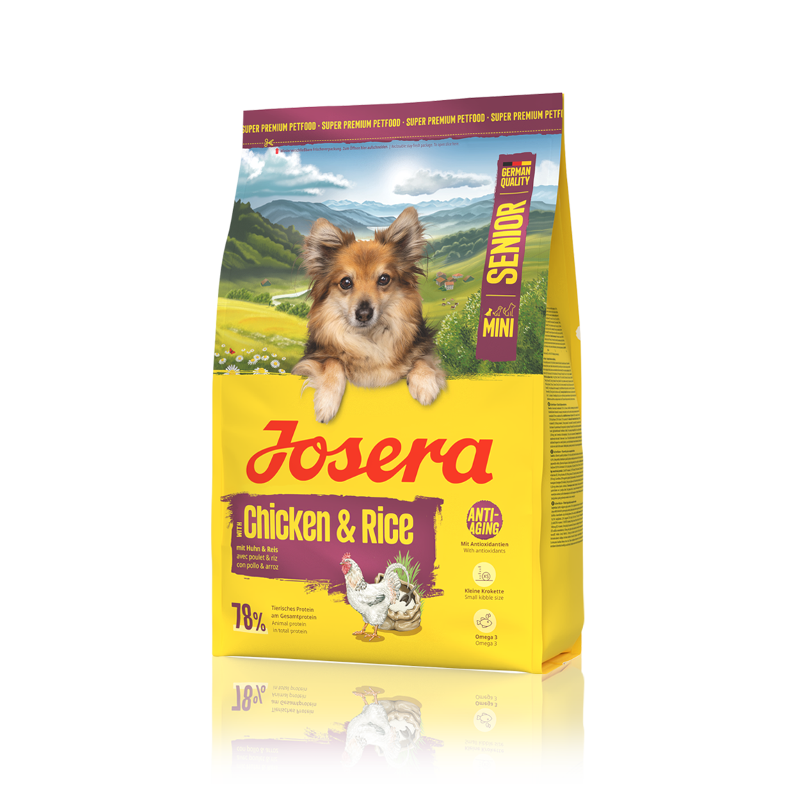 MINI SENIOR POULET & RIZ