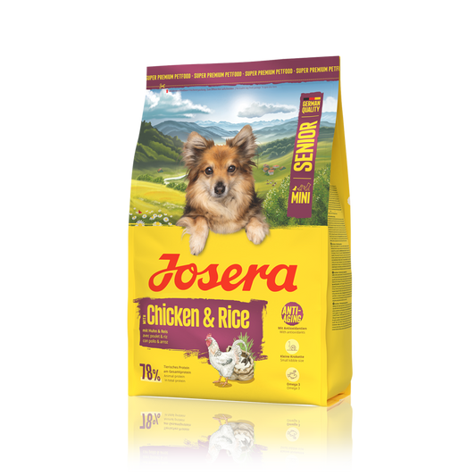 MINI SENIOR POULET & RIZ