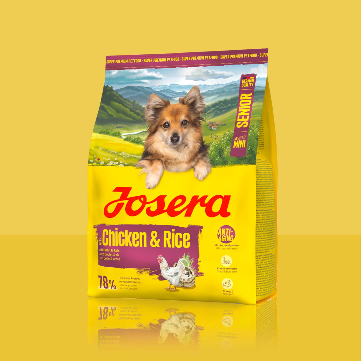 MINI SENIOR POULET & RIZ