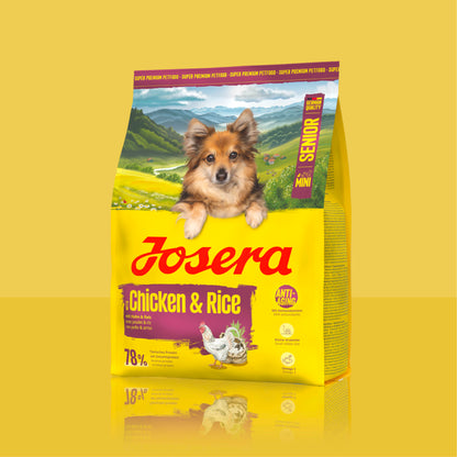 MINI SENIOR POULET & RIZ