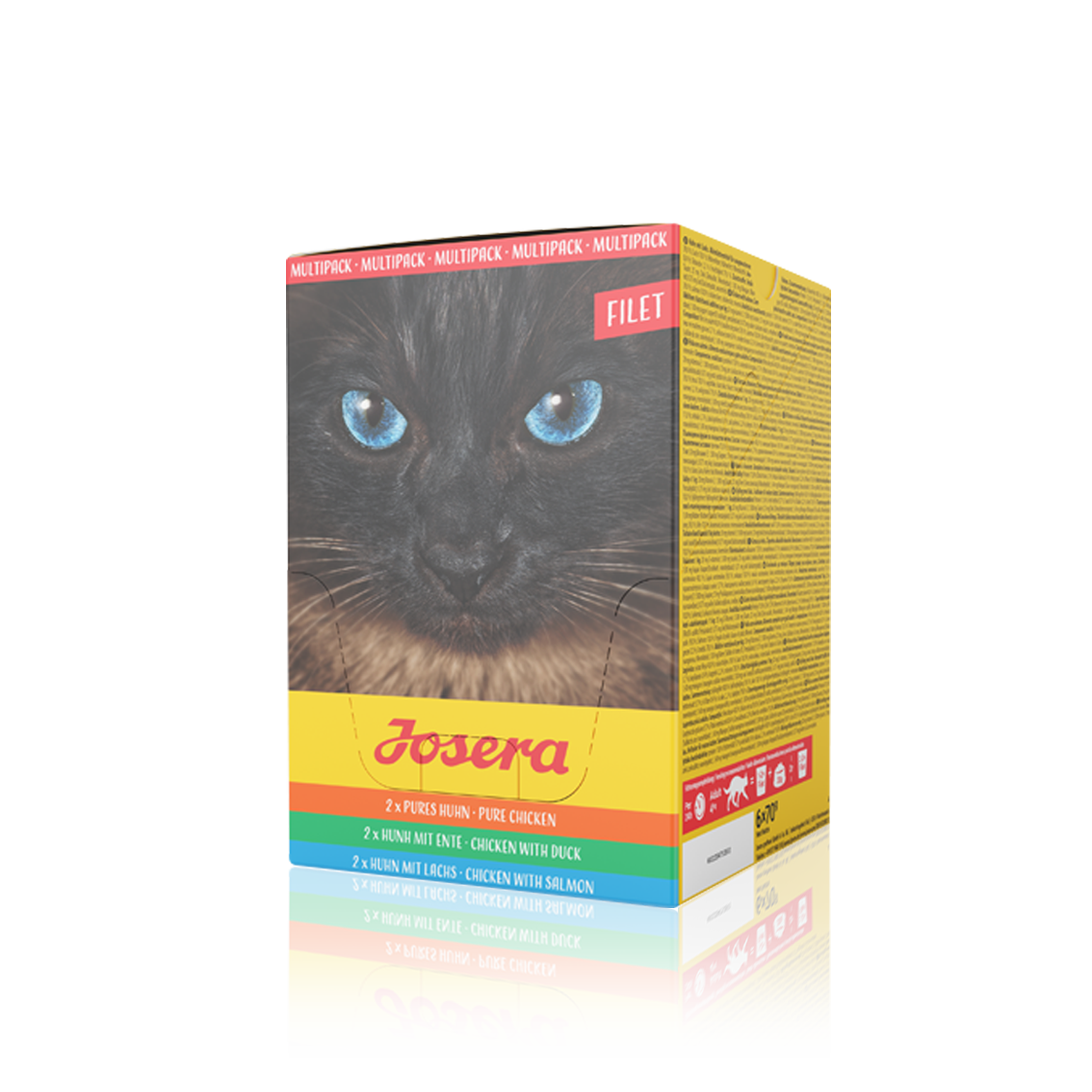 PÂTÉES MULTIPACK FILET