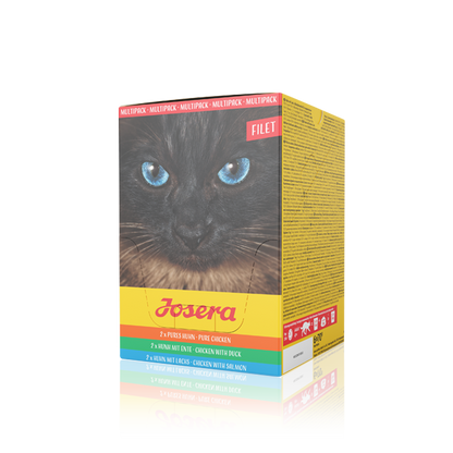 PÂTÉES MULTIPACK FILET