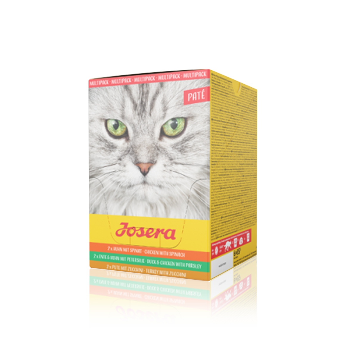 JOSERA PÂTÉES MULTISAVEUR