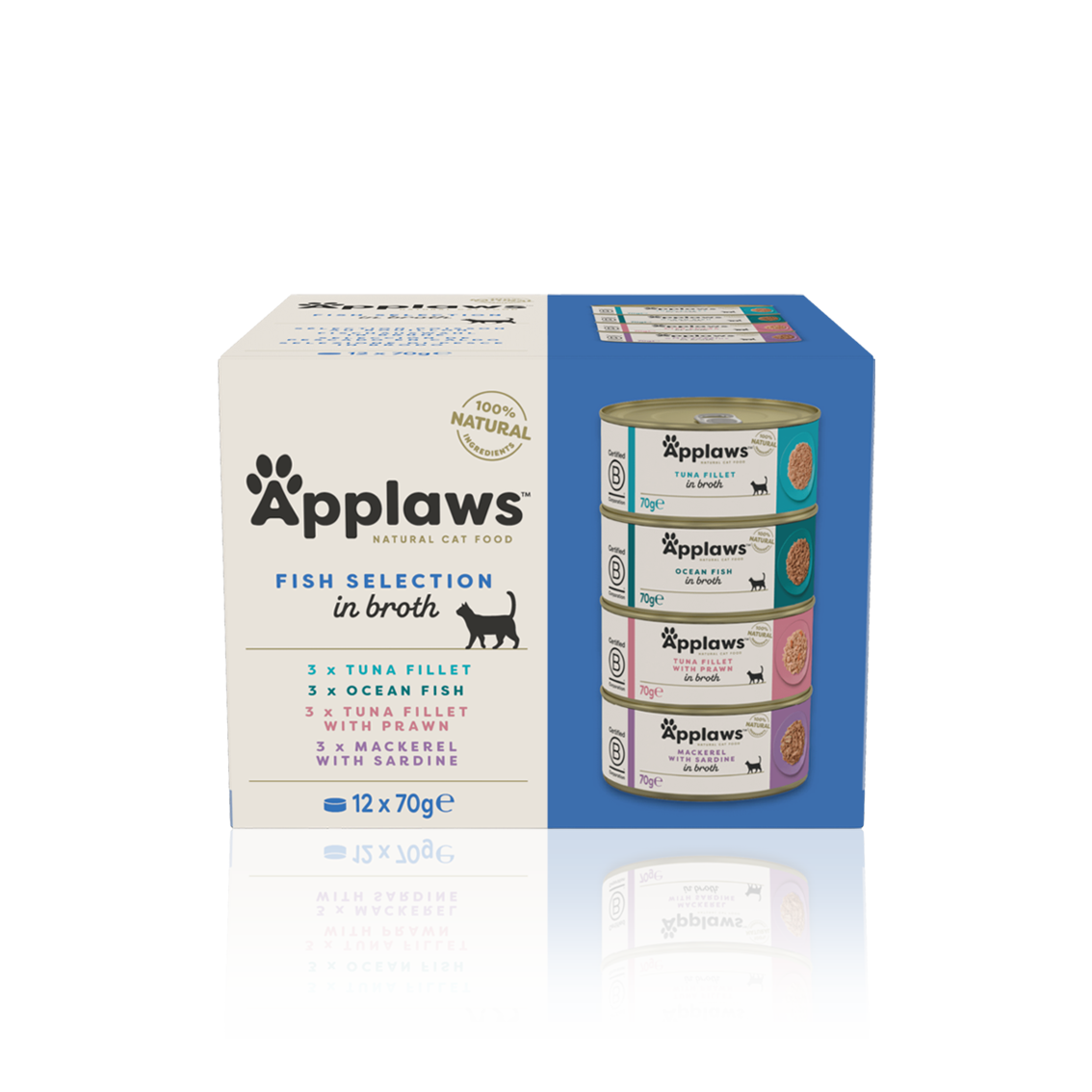 Applaws Multipack Fish [Chat] - NCLN – Nourrir comme la nature
