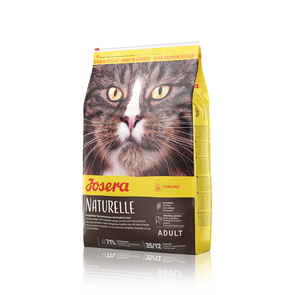 NATURELLE STERILISED