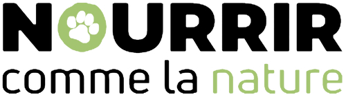 NOURRIR COMME LA NATURE LOGO NOIR