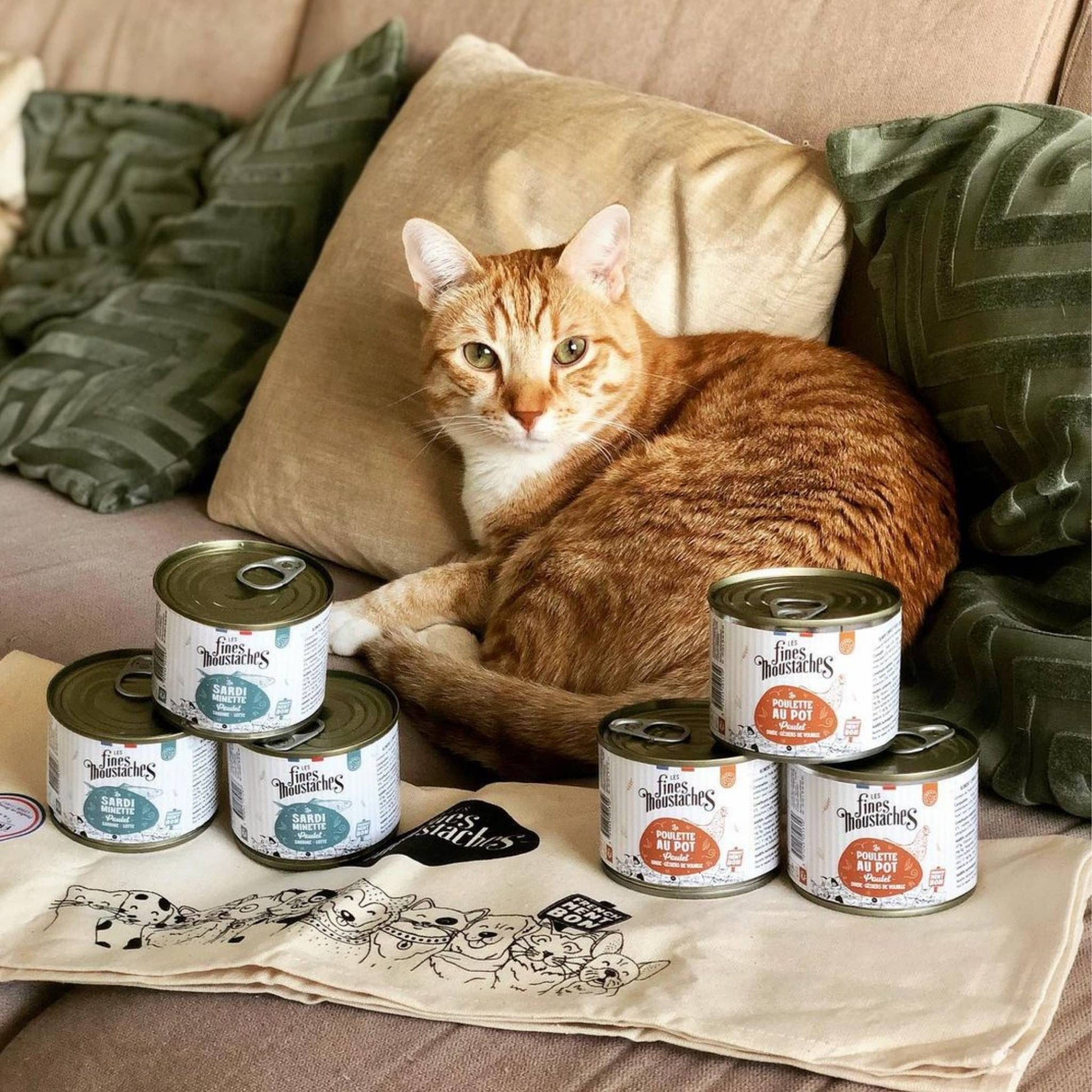 PÂTÉE LA POULETTE AU POT