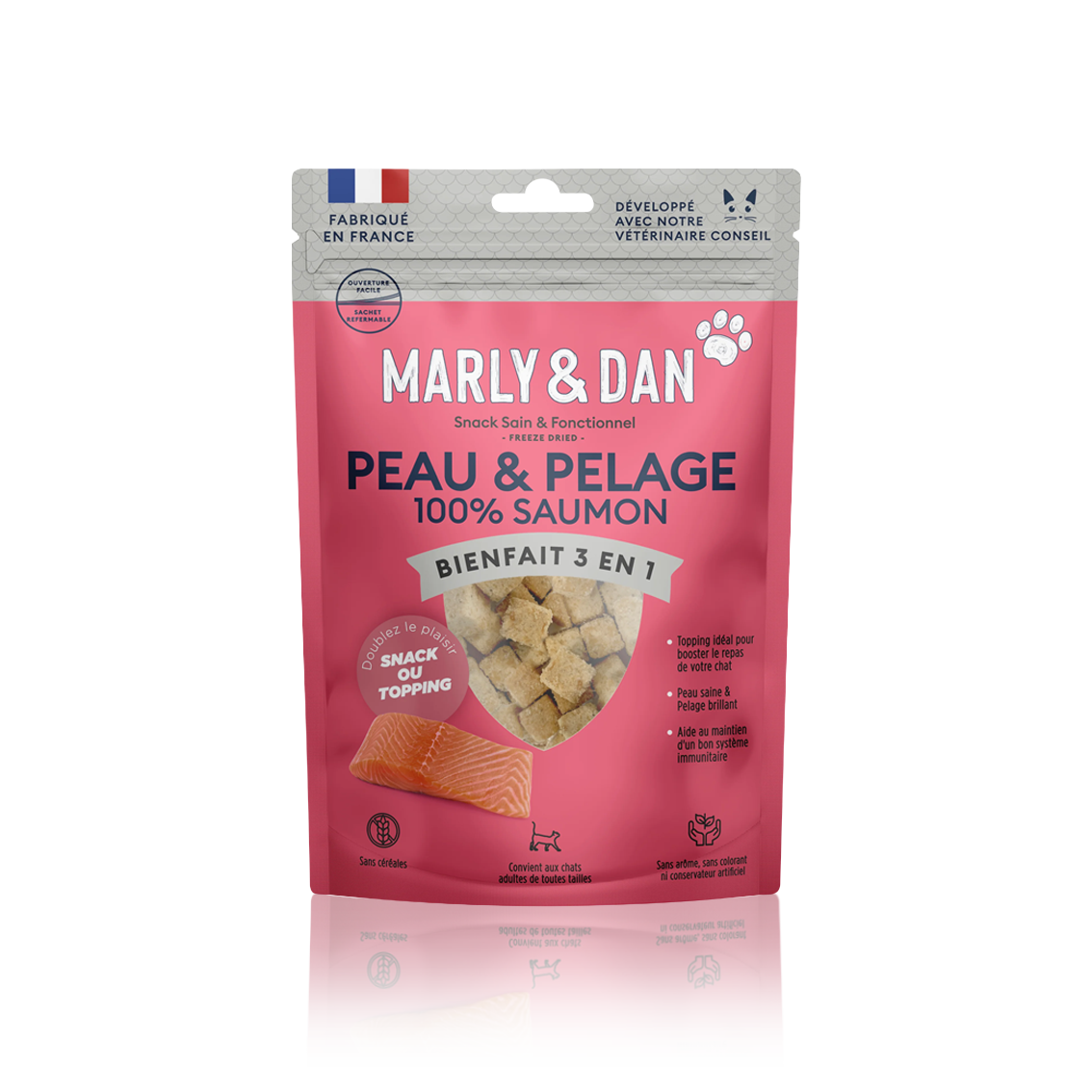 PEAU & PELAGE 100% SAUMON