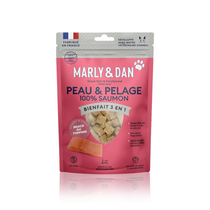 PEAU & PELAGE 100% SAUMON