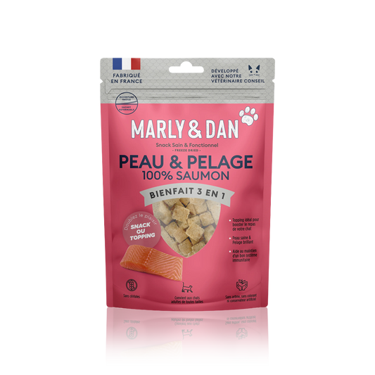 PEAU & PELAGE 100% SAUMON