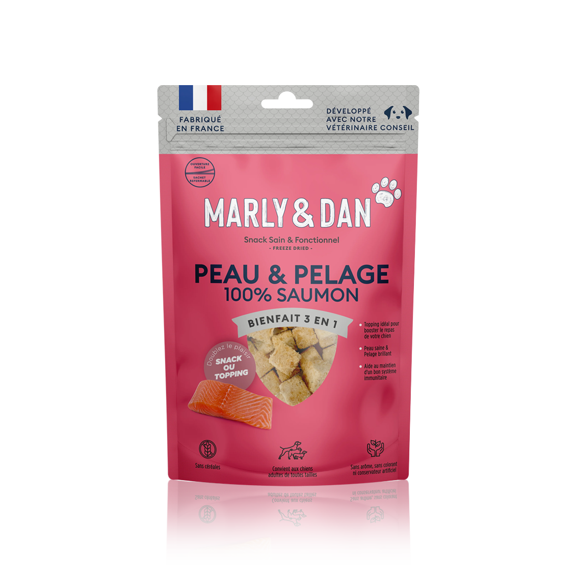 PEAU & PELAGE 100% SAUMON