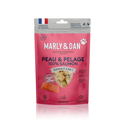 PEAU & PELAGE 100% SAUMON