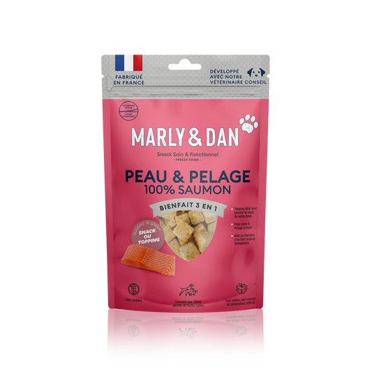 PEAU & PELAGE 100% SAUMON