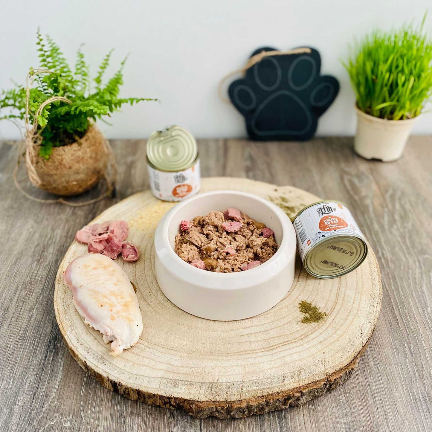 PÂTÉE LA POULETTE AU POT