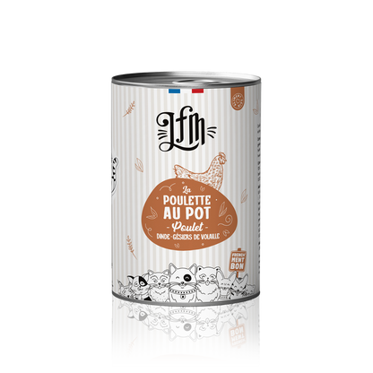 PÂTÉE LA POULETTE AU POT