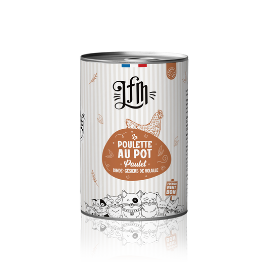 PÂTÉE LA POULETTE AU POT