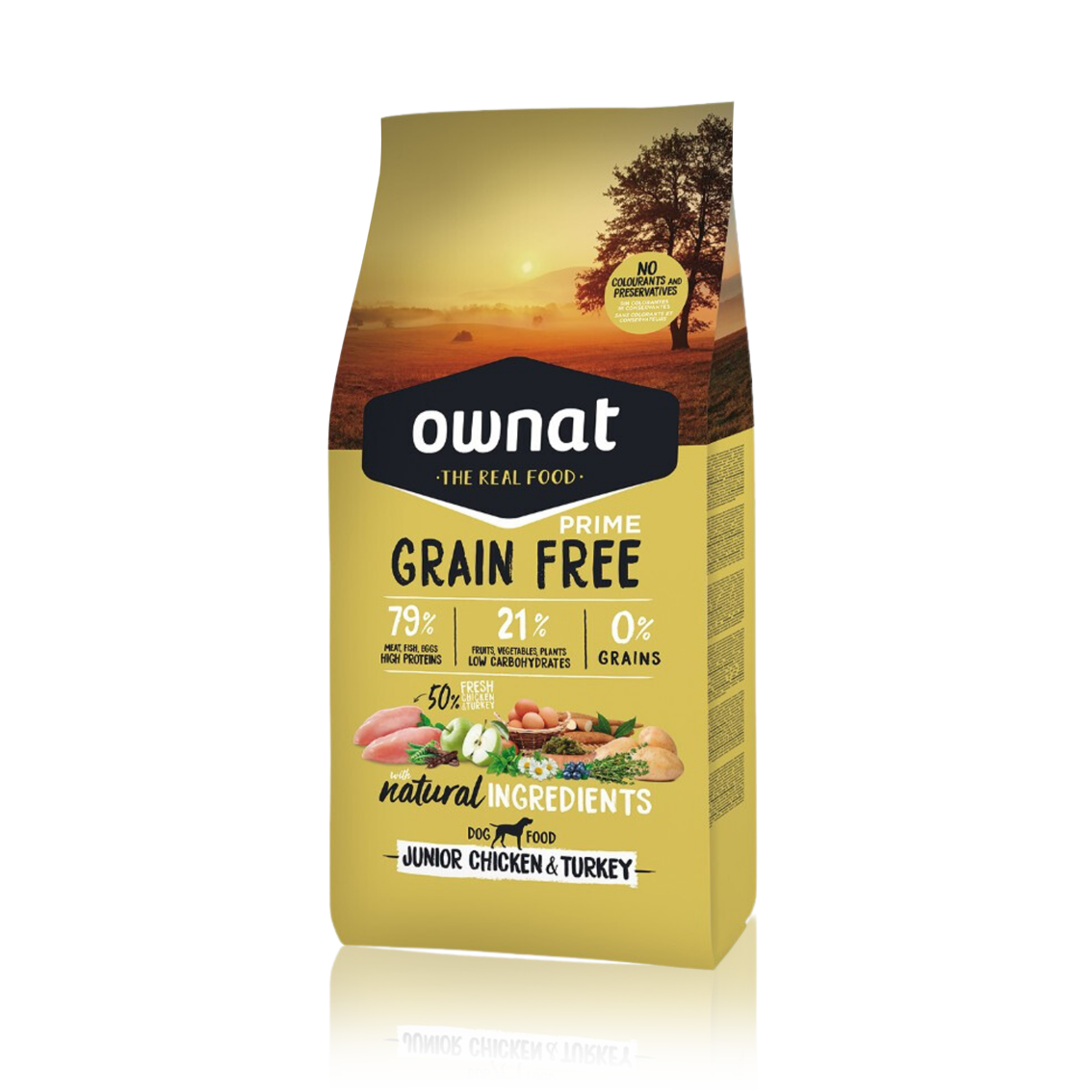 PRIME GRAIN FREE JUNIOR CHICKEN TURKEY