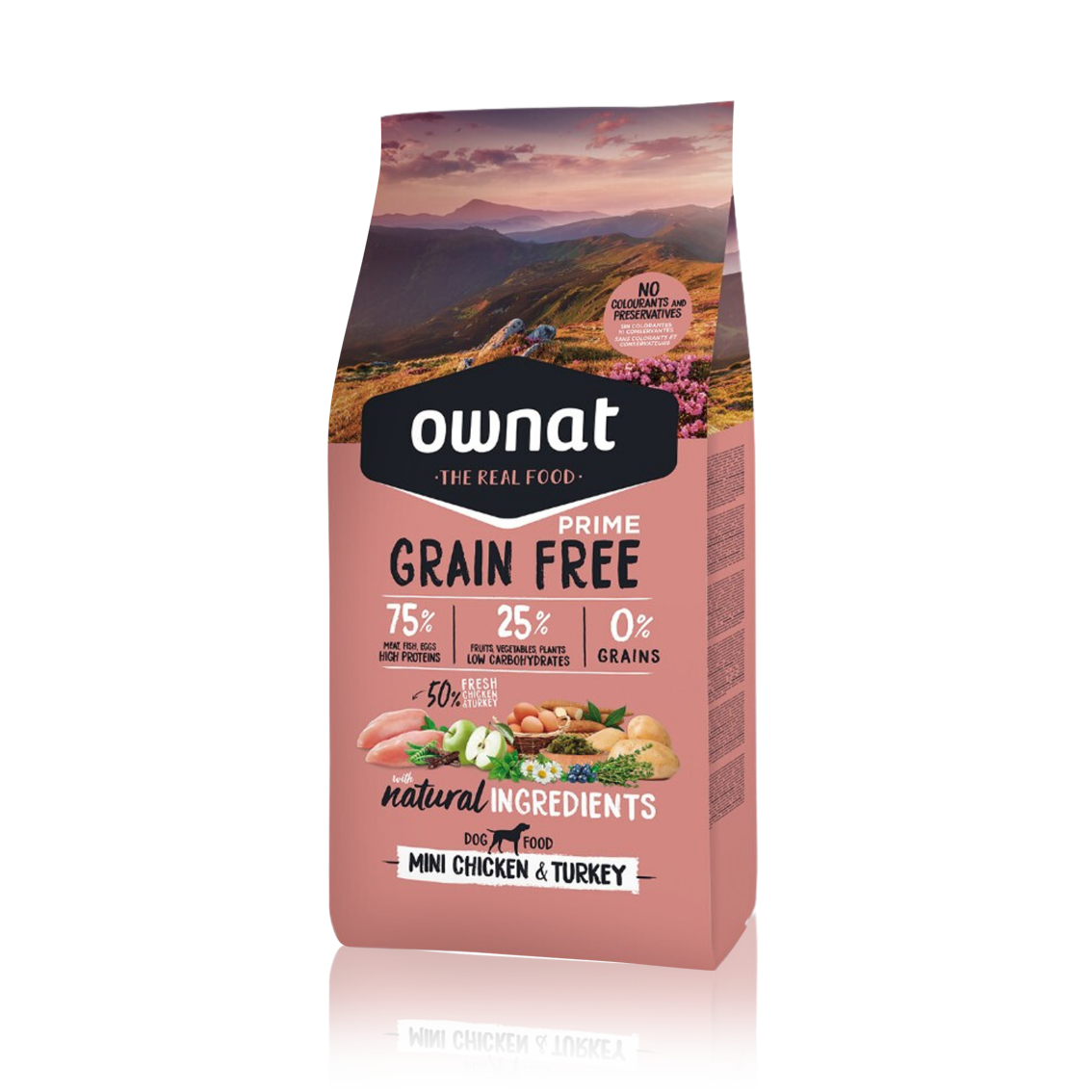 PRIME GRAIN FREE MINI CHICKEN & TURKEY