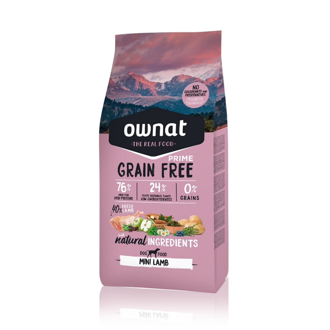 PRIME GRAIN FREE MINI LAMB