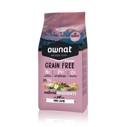 PRIME GRAIN FREE MINI LAMB