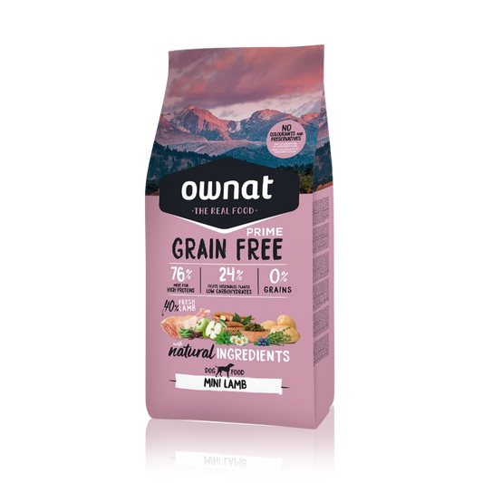 PRIME GRAIN FREE MINI LAMB