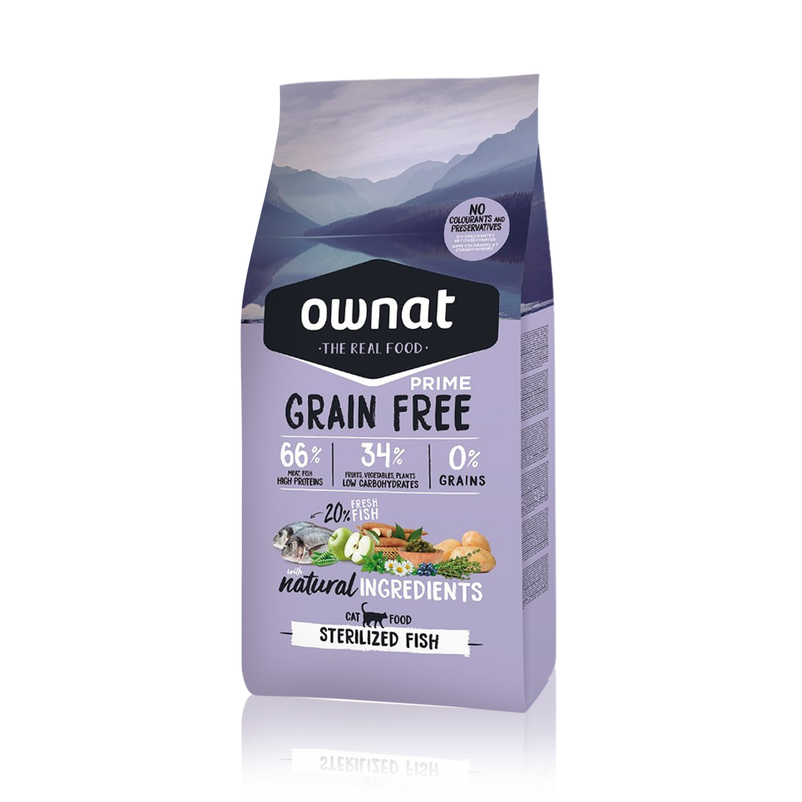 PRIME GRAIN FREE STERILIZED FISH