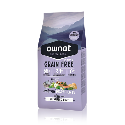 PRIME GRAIN FREE STERILIZED FISH