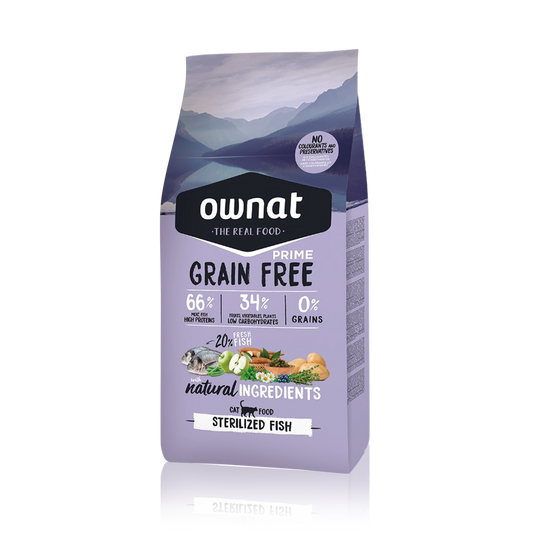 PRIME GRAIN FREE STERILIZED FISH