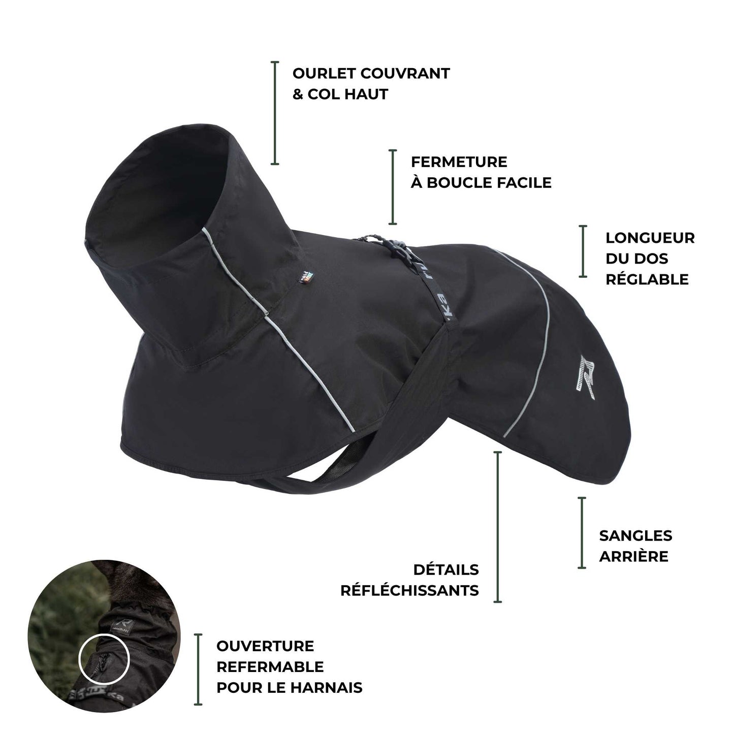 MANTEAU HAYTON X RAINCOAT