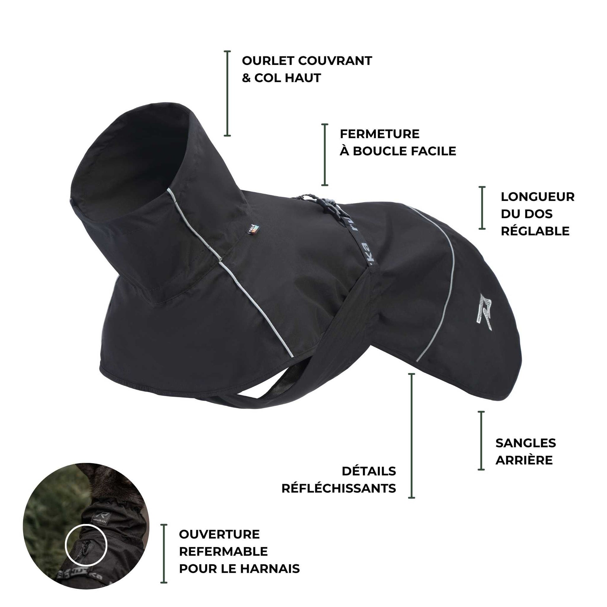 MANTEAU HAYTON X RAINCOAT