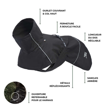 MANTEAU HAYTON X RAINCOAT