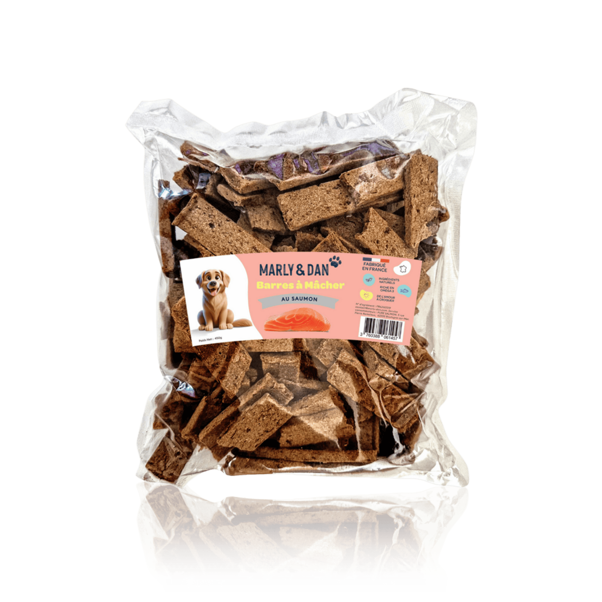 SACHET BARRES À MACHER 450g