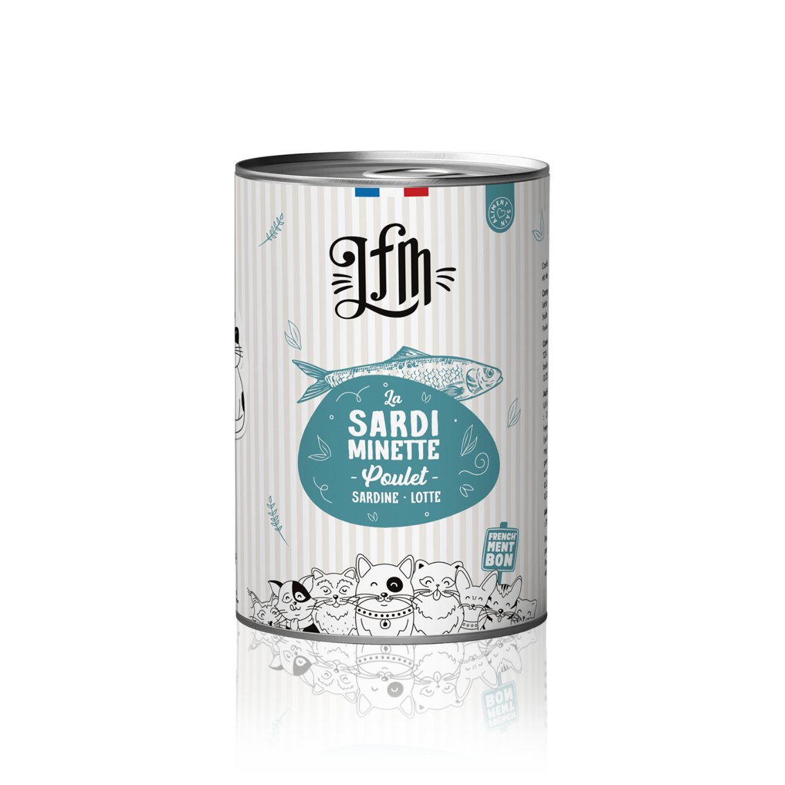 PÂTÉE LA SARDIMINETTE