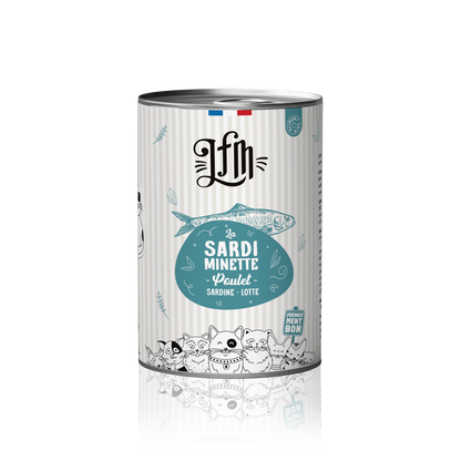 PÂTÉE LA SARDIMINETTE