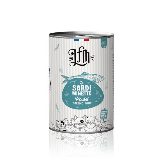 PÂTÉE LA SARDIMINETTE