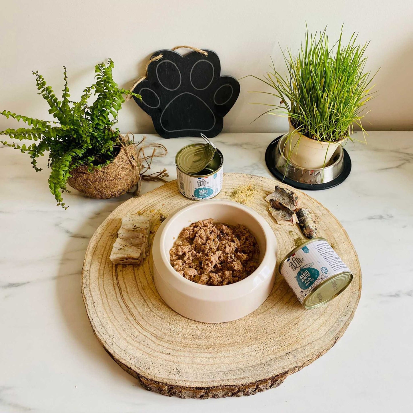 PÂTÉE LA SARDIMINETTE