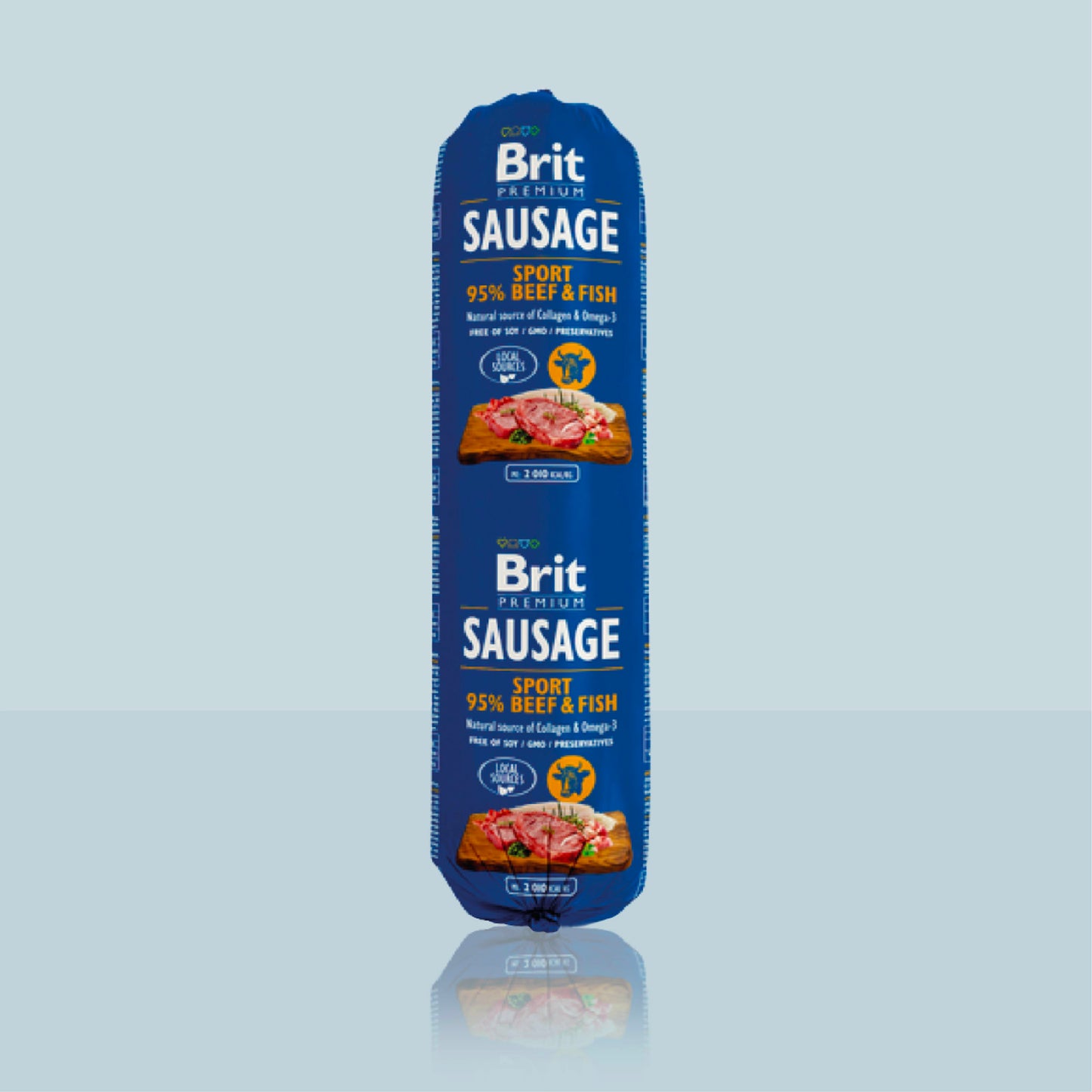 BRIT PREMIUM SAUSAGE SPORT BEEF & FISH