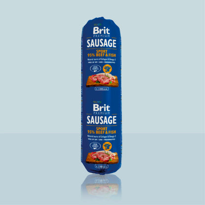 BRIT PREMIUM SAUSAGE SPORT BEEF & FISH