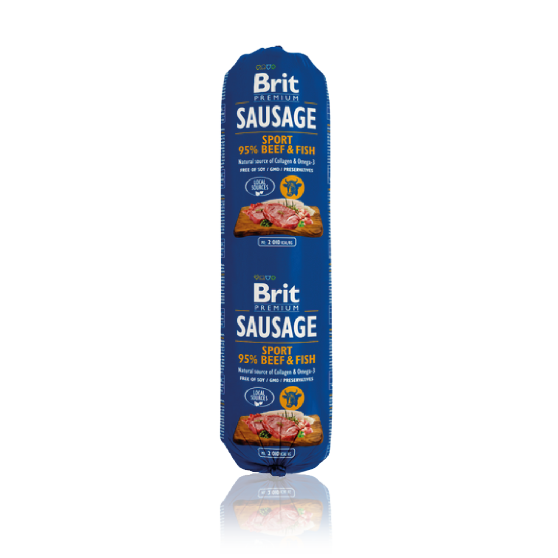 BRIT PREMIUM SAUSAGE SPORT BEEF & FISH