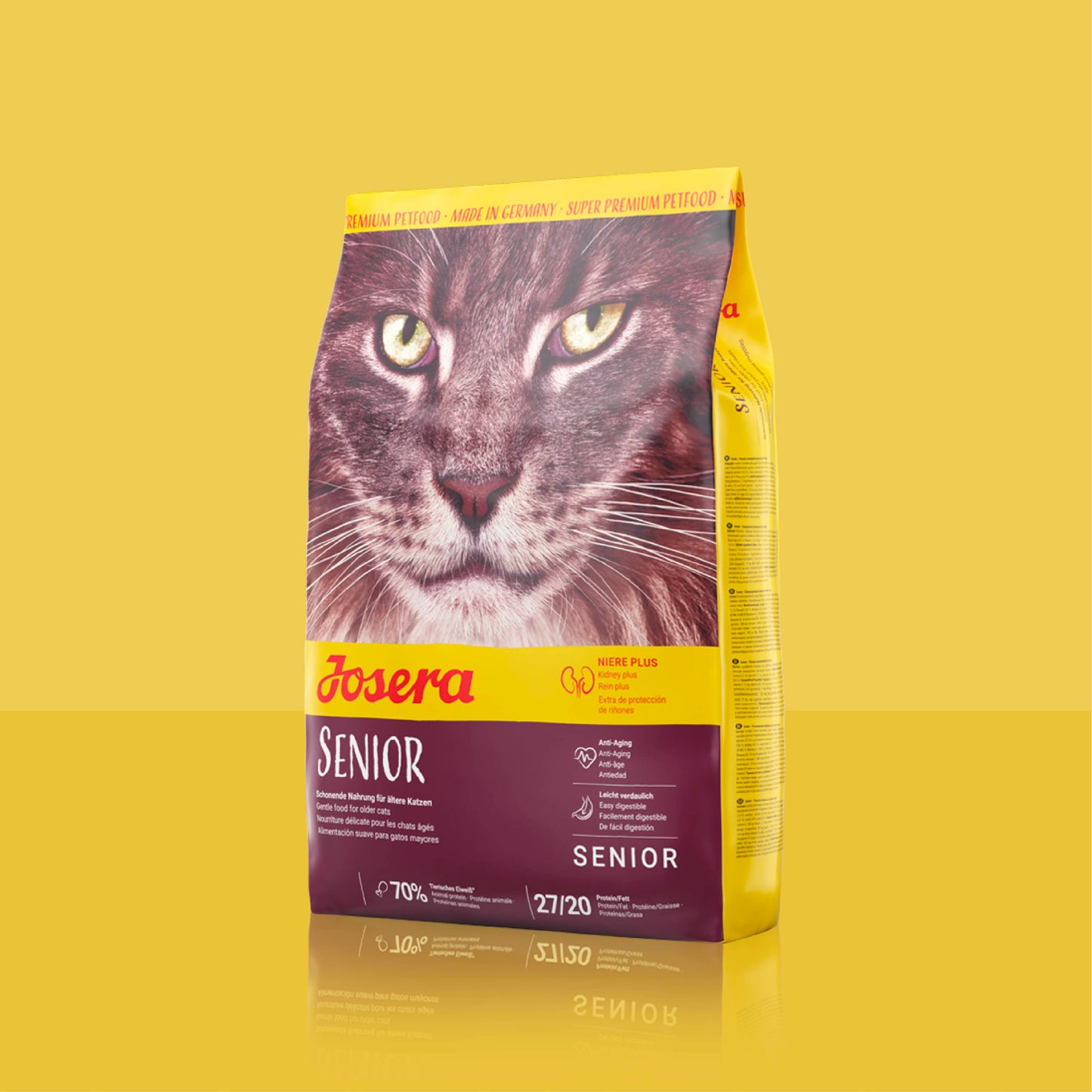 Lot 2 sacs Senior 10 kg + 1 grotte offerte